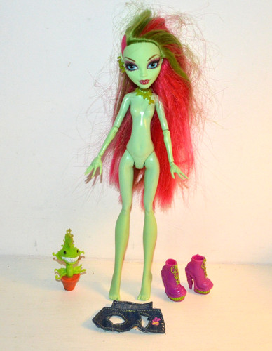 Poupée monster high venus - high,