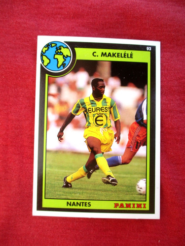 Makelele rookie nantes - makelele,