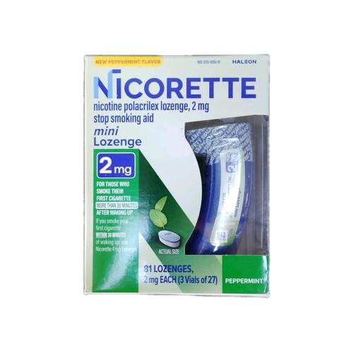 Nicorette nicotine mini - nicorette, 2
