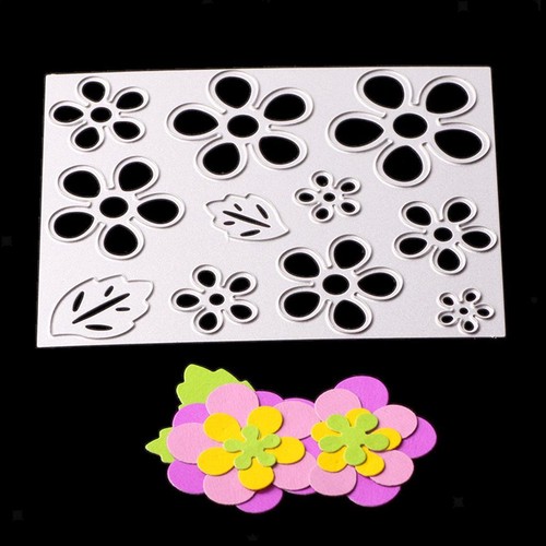 Métal fleur coupe - , matrices