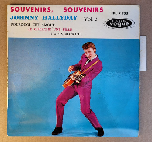 Johnny hallyday - d,