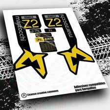 AUTOCOLLANT STICKERS BICOLORES