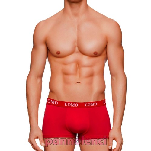 Boxer homme rouge - homme,