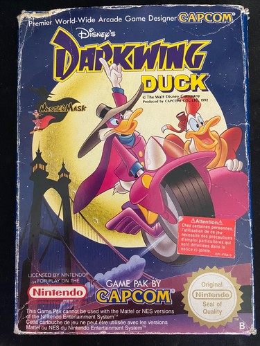 Darkwing duck nintendo nes - -, /
