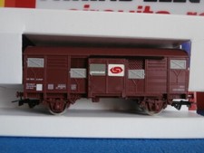 NEUF SNCF WAGON COUVERT TYPE