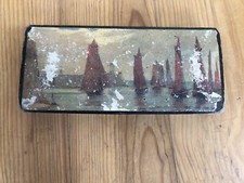 Ancien plumier d'écolier