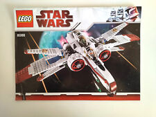 MANUAL ONLY LEGO 8088 STAR WARS INSTRUCTION BOOKLET ARC-170 Starfighter 