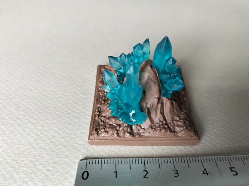 Montagne cristal - montagne, de