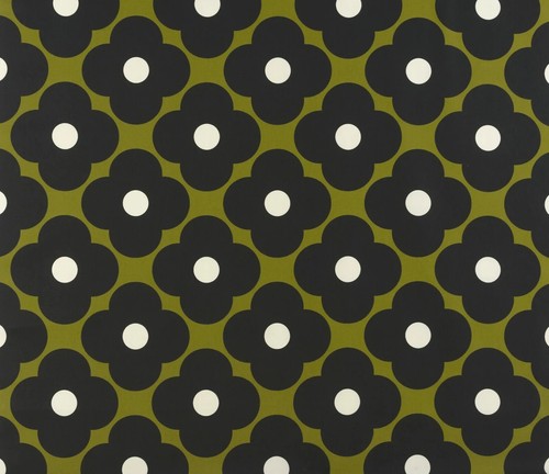 Orla kiely tissu - coton, À