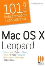 Mac OS X Leopard - Pierre