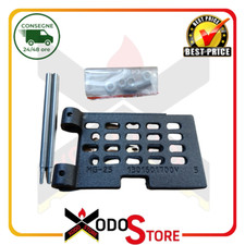 Fond De Chaudron En Fonte Noir