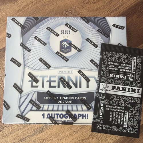 Box panini eternity bleus - panini,