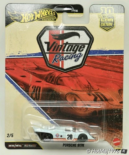 Hot wheels porsche gulf 917k - hot,