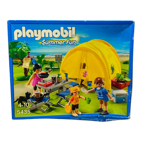 Sympa camping 5435 playmobil - 5435,