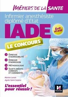 Métiers santé iade - métiers, iade-