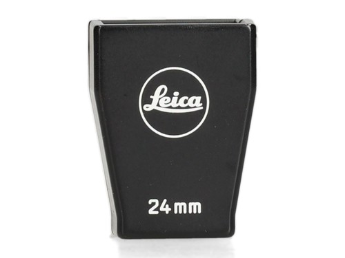 Viseur leica noir - mm,