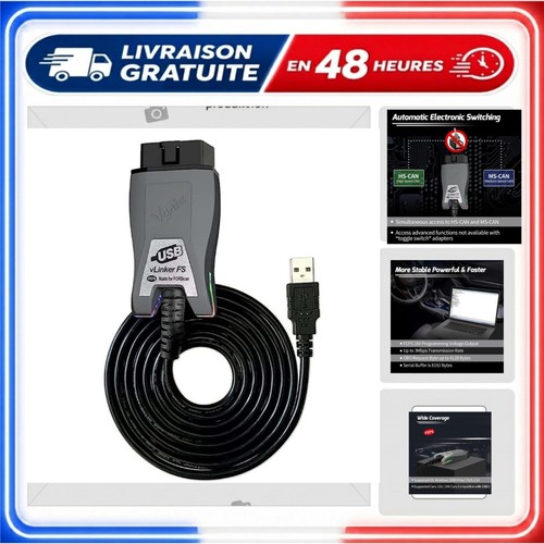 Vgate vlinker obd2 usb - vgate,