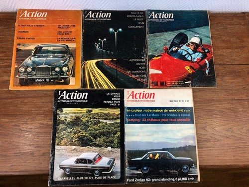 Revues action automobile - revues,