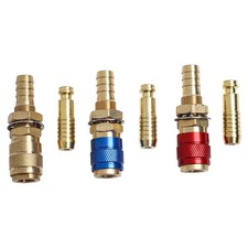 Raccords de gaz et d'eau