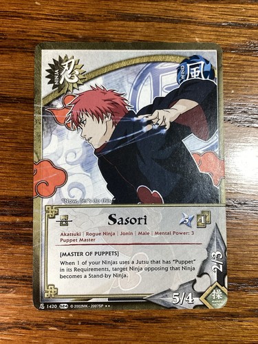 Sasori ninja 1420 - ninja, sage's
