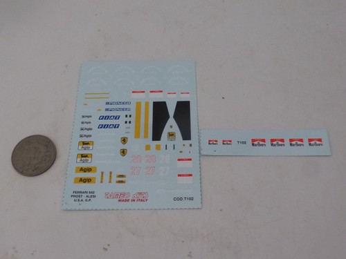 Decals ferrari 642 - decals,