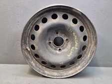 Jante acier tole noire - Citroen Berlingo / Peugeot Partner II - 6.5" x 15" ET27