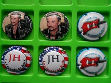 Lots de 6 capsules de