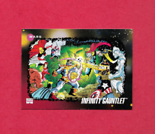 1992 Marvel Universe séries 3 Infinity Gauntlet carte n°189 - Impel Marketing