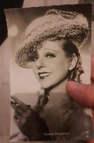 C1930s yvonne printemps - c1930s,