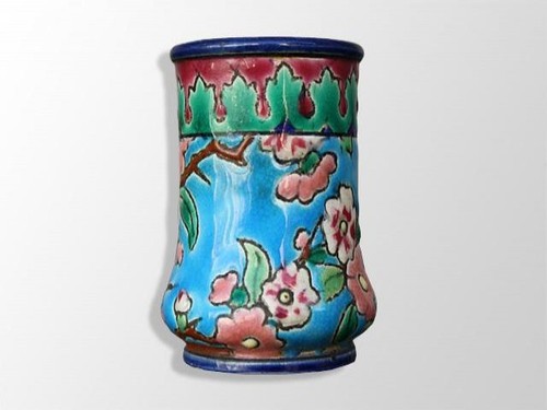 Petit vase longwy - vase, en