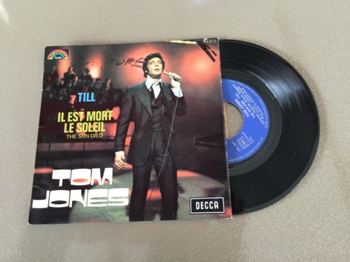 Tom jones vinyle 45t till - vinyle,