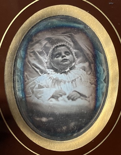 Daguerréotype de plaque - daguerréotype,