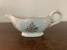 Saucière en faïence de