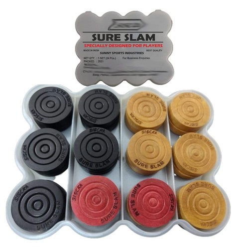 Sure slam carrom coins - slam,