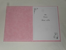 Livre d'or de naissance