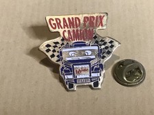 pins 10 éme GRAND PRIX du CAMION signé WINNER. course rallye Le Mans Paul Ricard