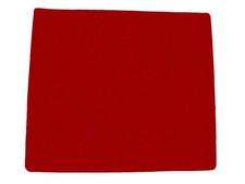 Basic tapis coffre ROUGE pour