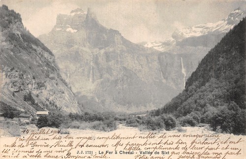Fer cheval vallee de - 74-le,