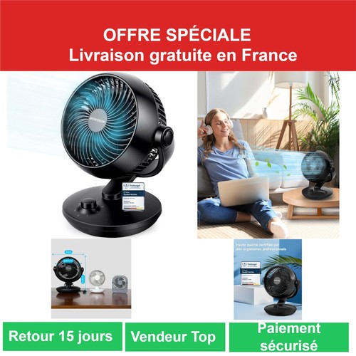 Wowdsgn ventilateur table - ventilateur,