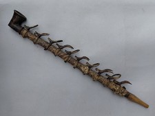 PIPE EN BRONZE A DECOR DE