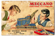 MECCANO - CATALOGUE D'EPOQUE