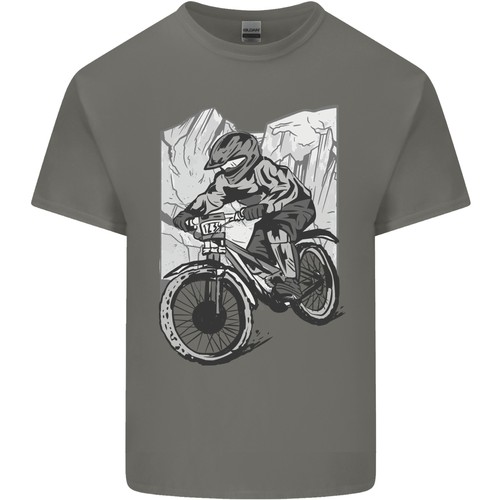 Shirt enfant vtt dh pour - t-shirt,