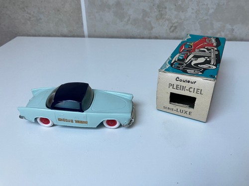 Tintin voiture minialuxe - tintin,
