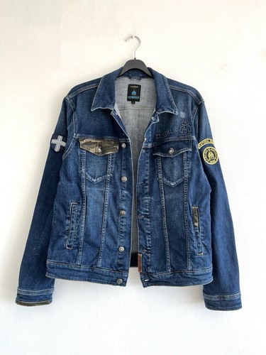 Veste jean kaporal - veste,