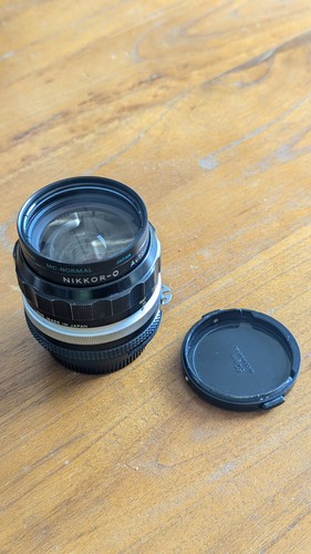 Mint nikon nikkor - nikon, nikkor-o