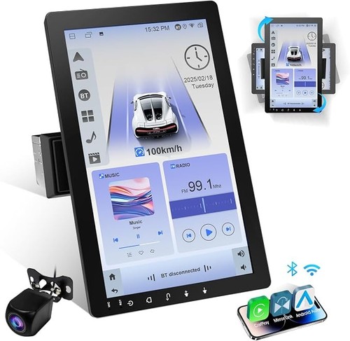 360 rotatable car stereo 1 - rotatable,