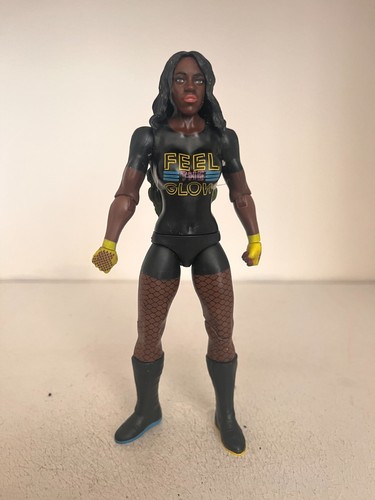 Wwe naomi mattel figurine - mattel,