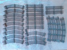 lot de rails JEP pour train électrique échelle "O"