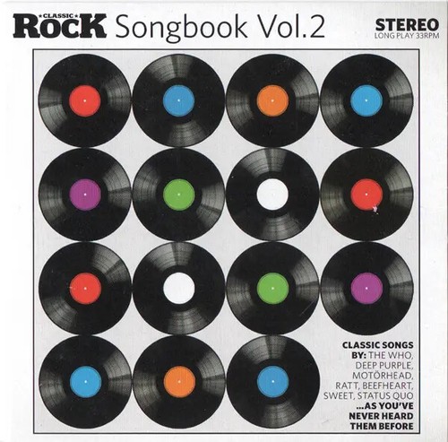 Classic rock songbook - cd,