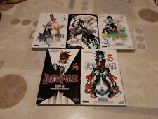 LOT 5 MANGAS - D.GRAY MAN -